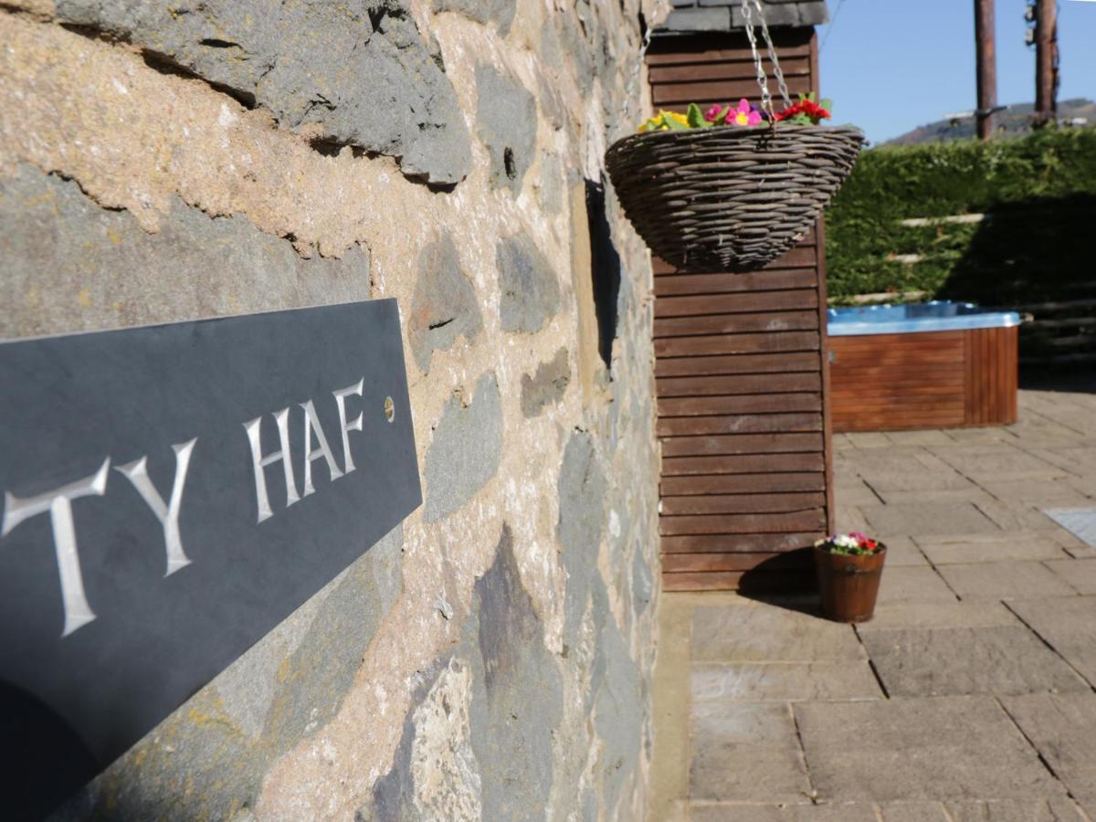 Ty Haf Villa Caersws Ngoại thất bức ảnh